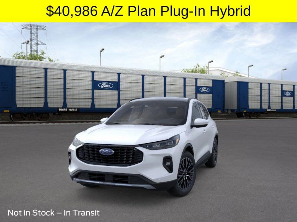 New 2026 Ford Escape Plug-In Hybrid Base SUV