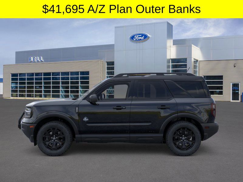 2025 Ford Bronco Sport Outer Banks photo 2