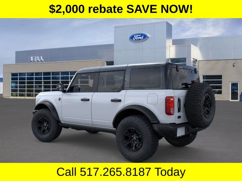 2025 Ford Bronco Big Bend photo 4