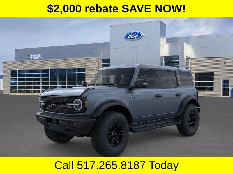 2025 Ford Bronco 4-Door Outer Banks's photo