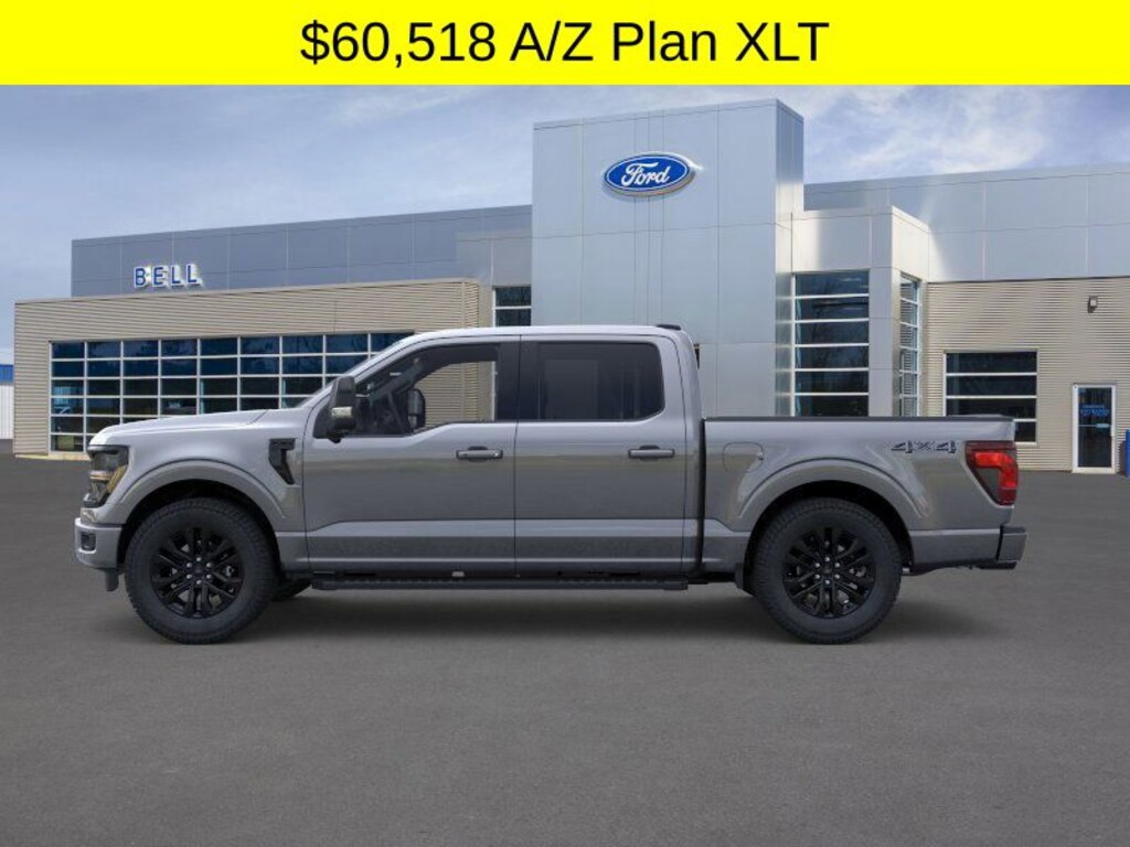 New 2026 Ford F-150 XLT Truck