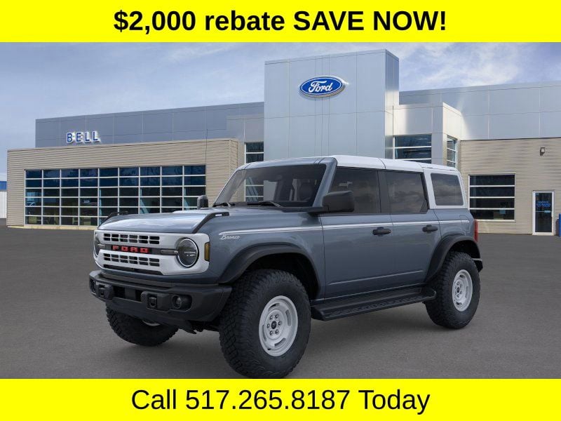 2025 Ford Bronco 4-Door Heritage Editon's photo