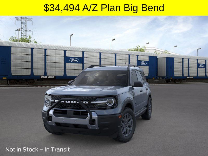 2025 Ford Bronco Sport Big Bend photo 2