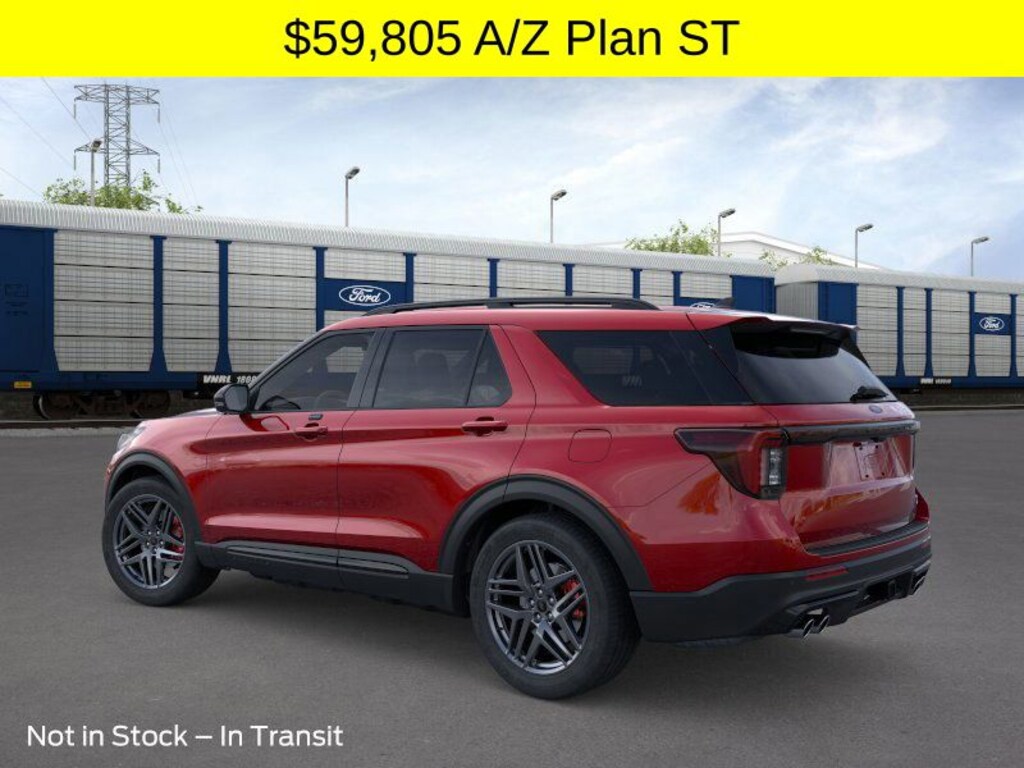 New 2026 Ford Explorer ST SUV