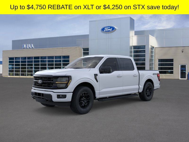 2025 Ford F-150 XLT's photo