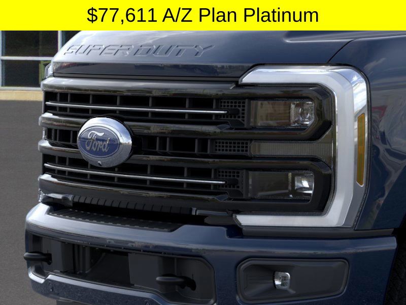 2025 Ford F-350 Super Duty Platinum - Photo 17