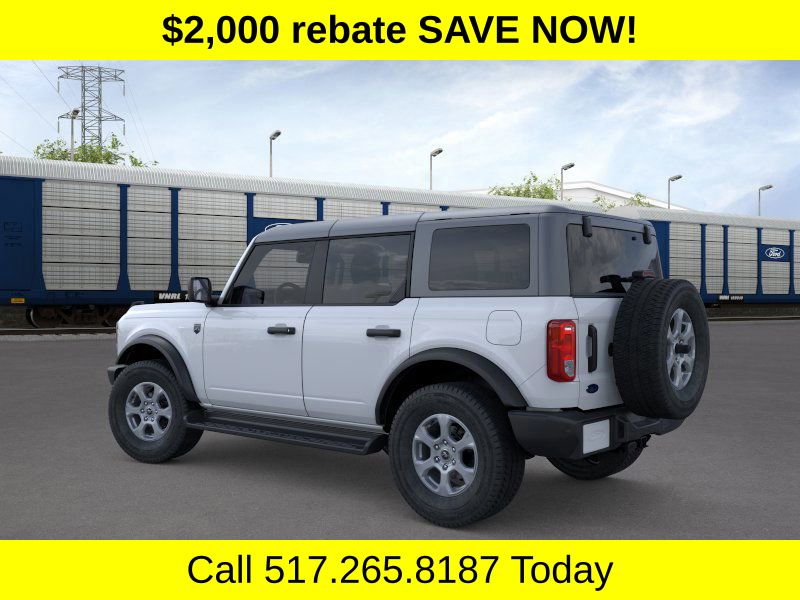 2025 Ford Bronco Big Bend photo 4