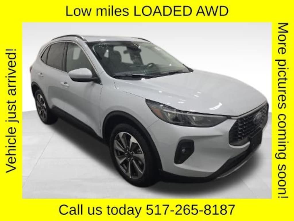 Used 2025 Ford Escape Platinum SUV