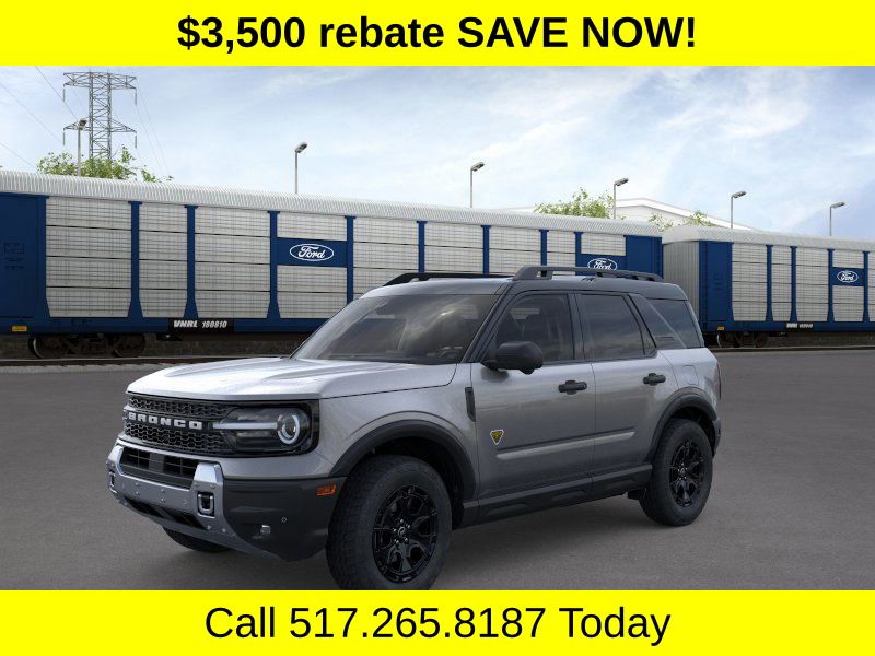 2026 Ford Bronco Sport SUV 
