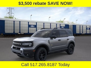 2026 Ford Bronco Sport Badlands SUV 4WD