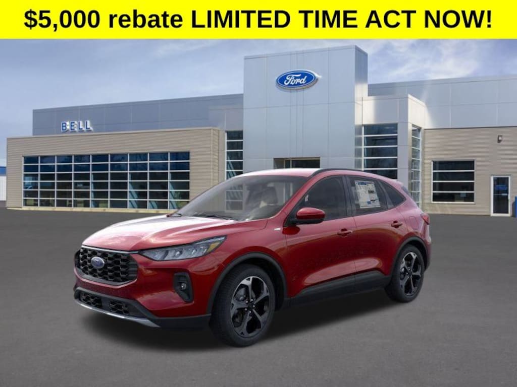 New 2025 Ford Escape Hybrid ST-Line Select SUV