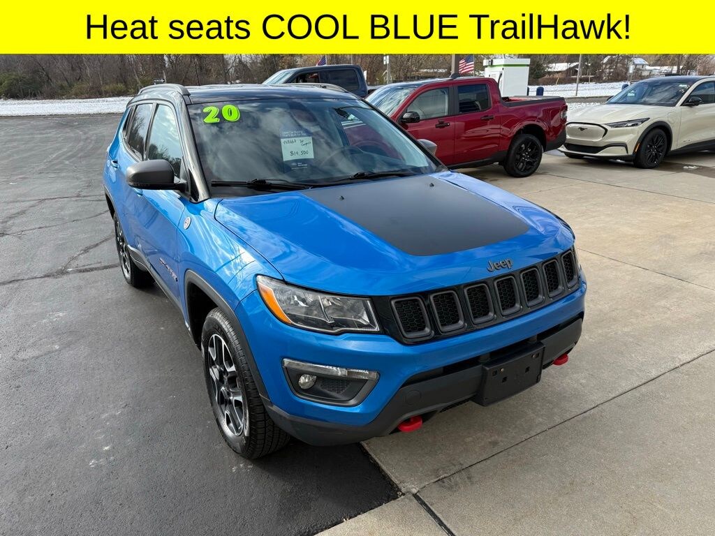 Certified 2020 Jeep Compass Trailhawk SUV