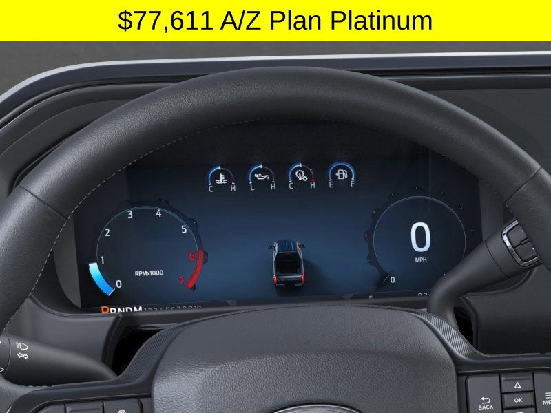 2025 Ford F-350 Super Duty Platinum - Photo 13