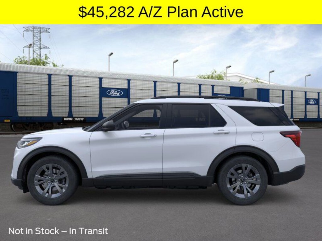 New 2026 Ford Explorer Active SUV
