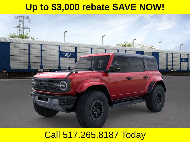 2025 Ford Bronco 4-Door Raptor's photo