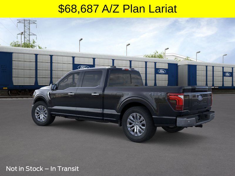 2025 Ford F-150 Lariat photo 3