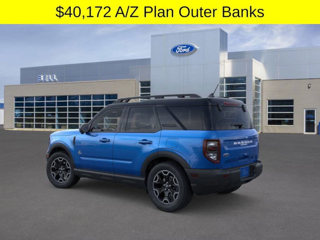 New 2025 Ford Bronco Sport Outer Banks SUV