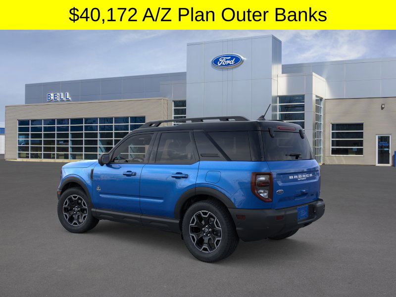 2025 Ford Bronco Sport Outer Banks photo 2