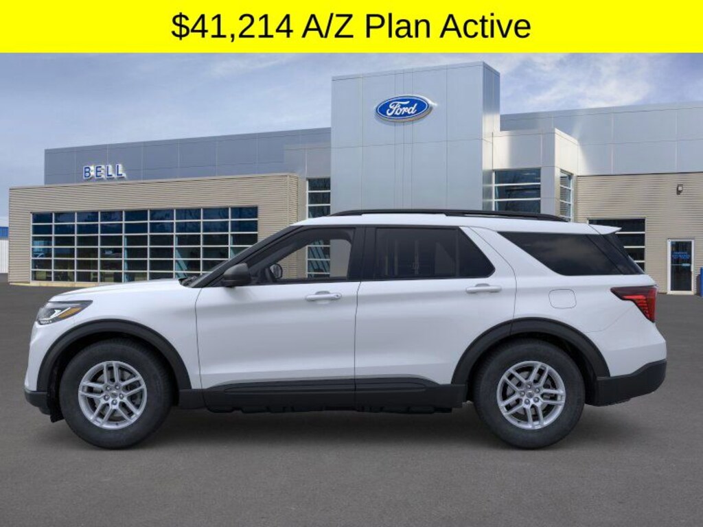 New 2026 Ford Explorer Active SUV