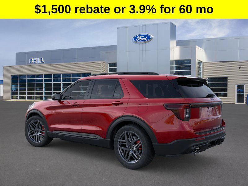 2025 Ford Explorer ST photo 4