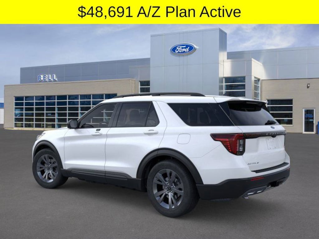 New 2026 Ford Explorer Active SUV