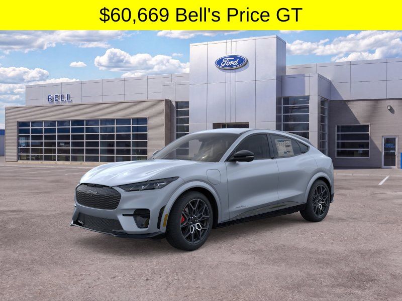 2026 Ford Mustang Mach-E CROSSOVERS 