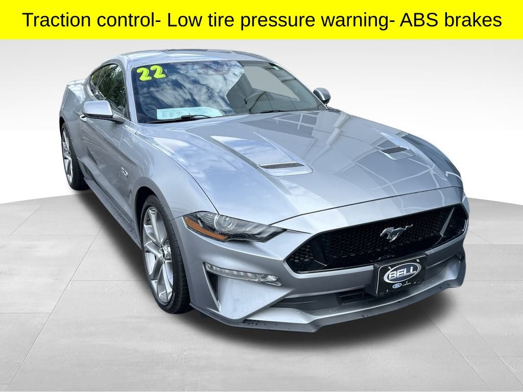 2022 Ford Mustang GT Premium photo 2