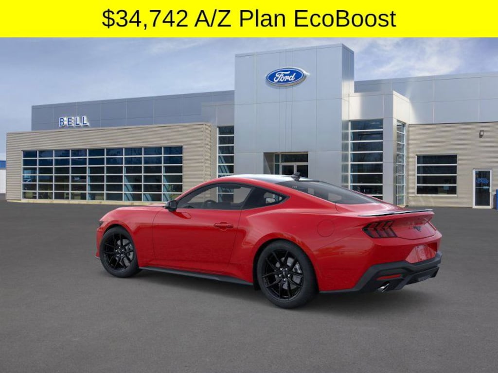 New 2026 Ford Mustang Ecoboost Coupe