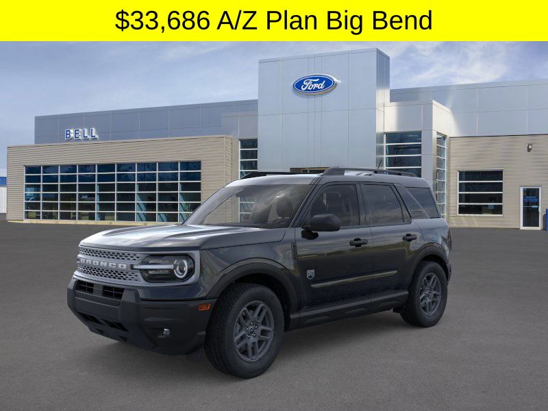 2025 Ford Bronco Sport Big Bend's photo