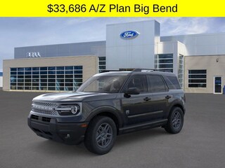 2025 Ford Bronco Sport Big Bend SUV 4WD