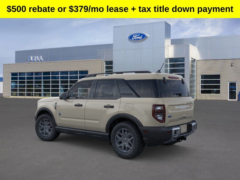 2025 Ford Bronco Sport Big Bend photo 3