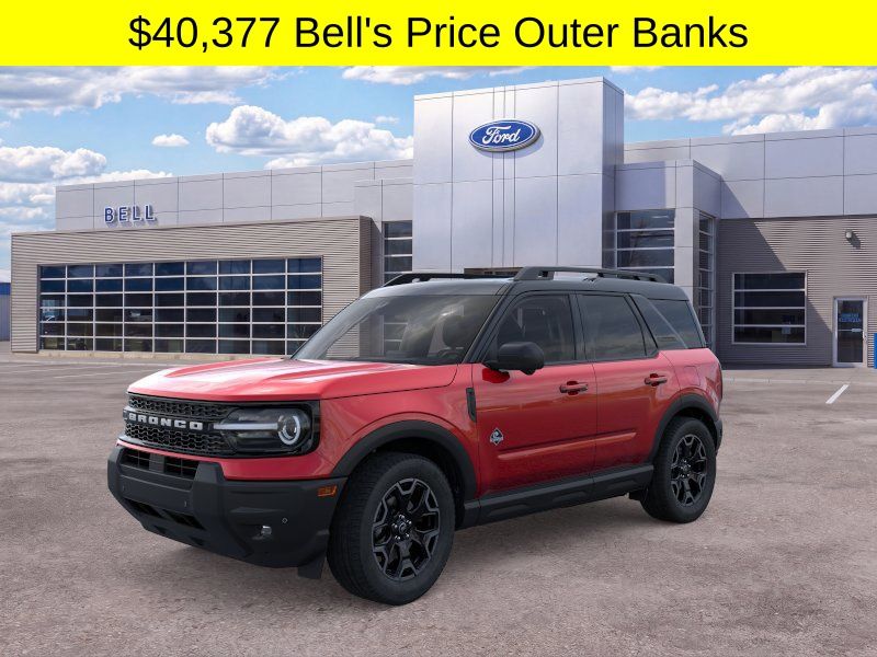2026 Ford Bronco Sport