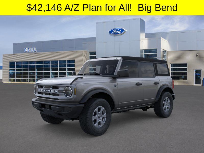 2025 Ford Bronco Big Bend 4x4's photo