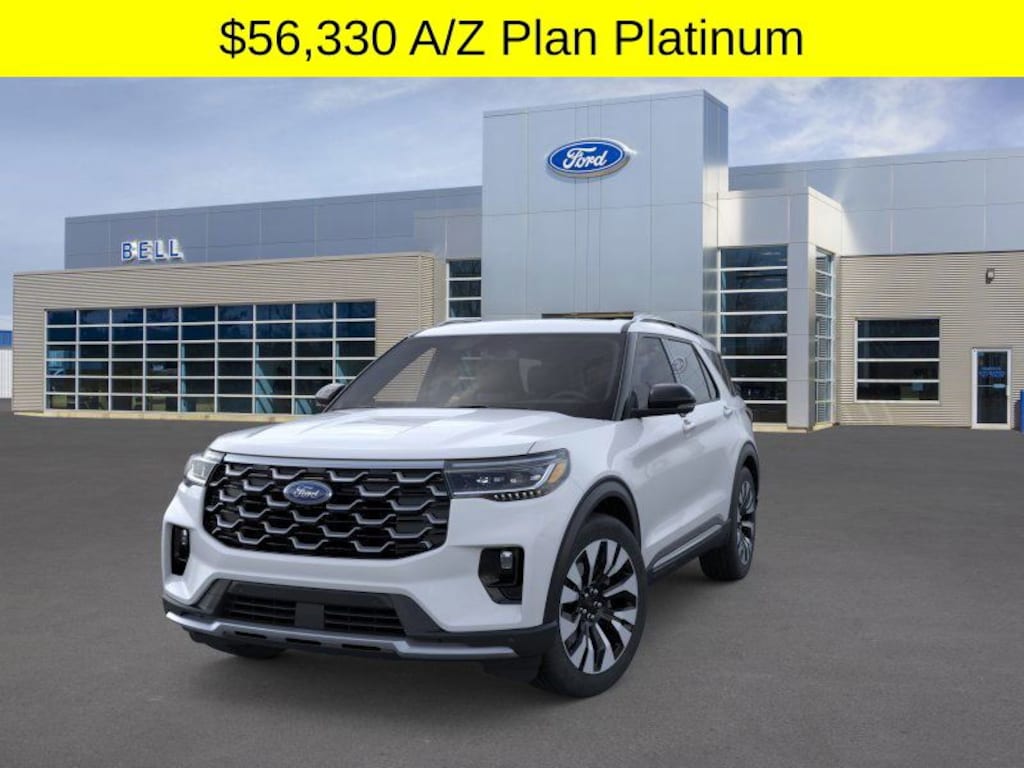 New 2026 Ford Explorer Platinum SUV
