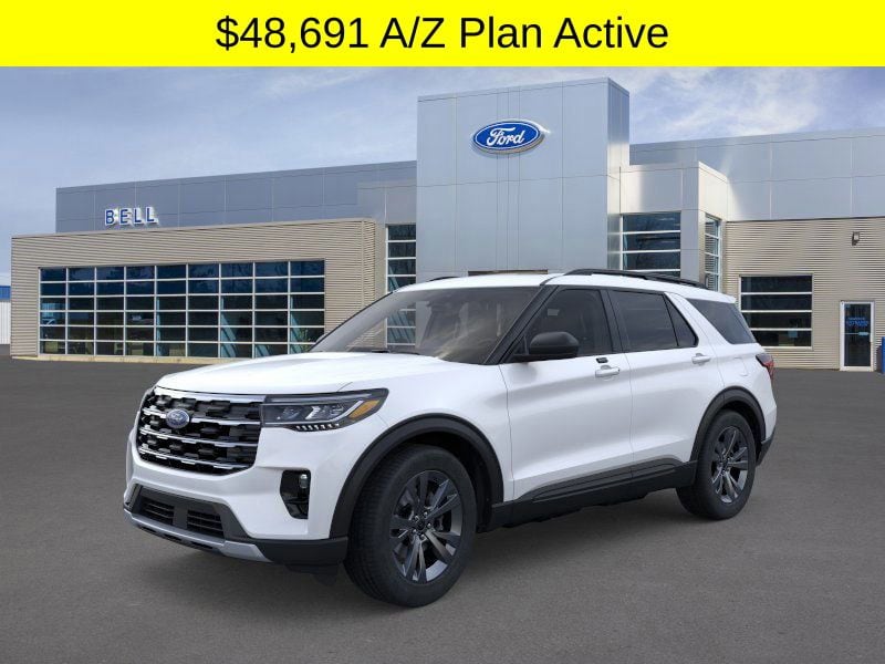 2026 Ford Explorer Active's photo