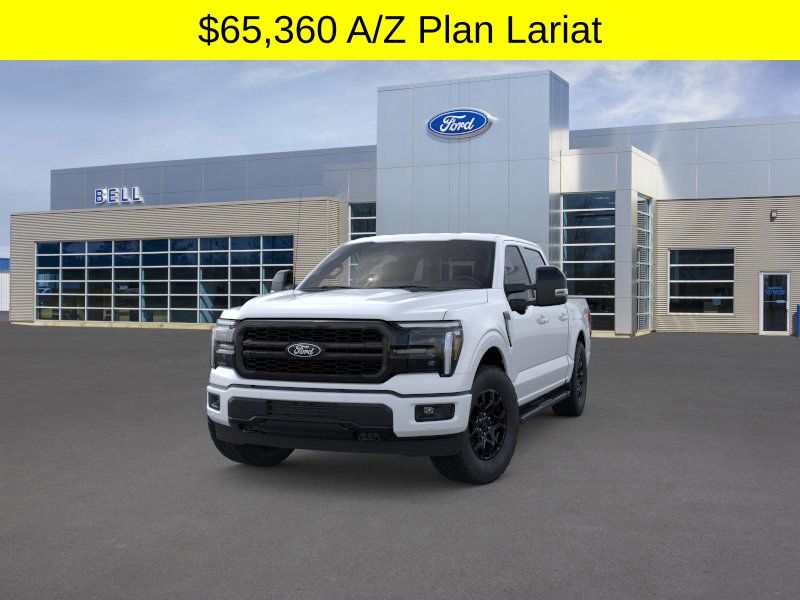 2025 Ford F-150 Lariat photo 2