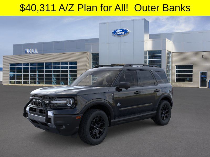 2025 Ford Bronco Sport