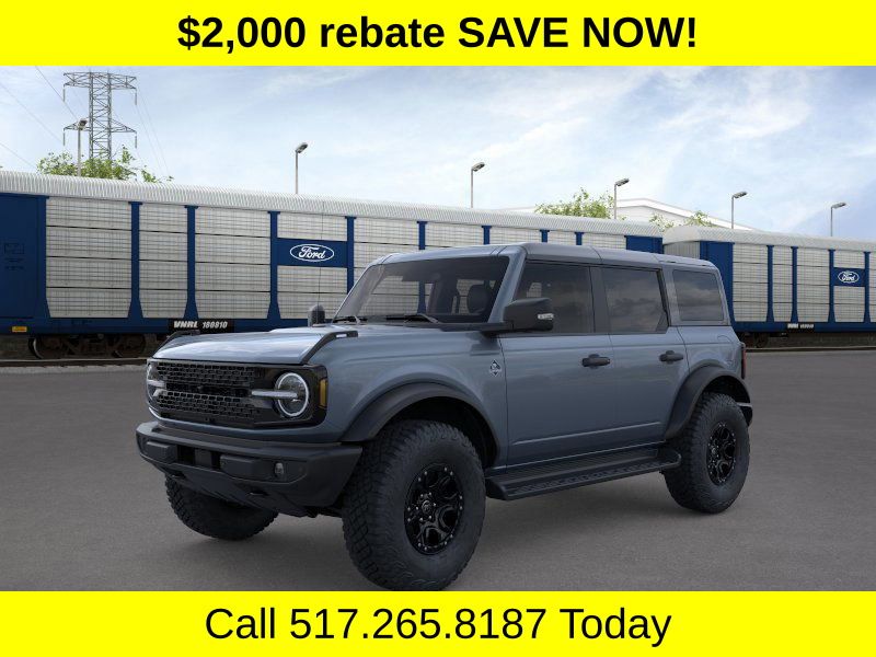 2025 Ford Bronco 4-Door Outer Banks's photo