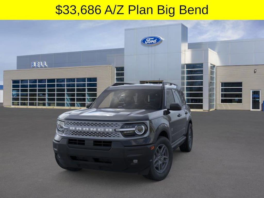 New 2025 Ford Bronco Sport Big Bend SUV