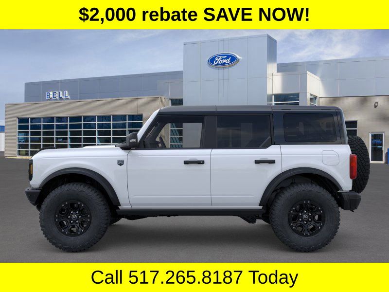 2025 Ford Bronco Big Bend photo 3