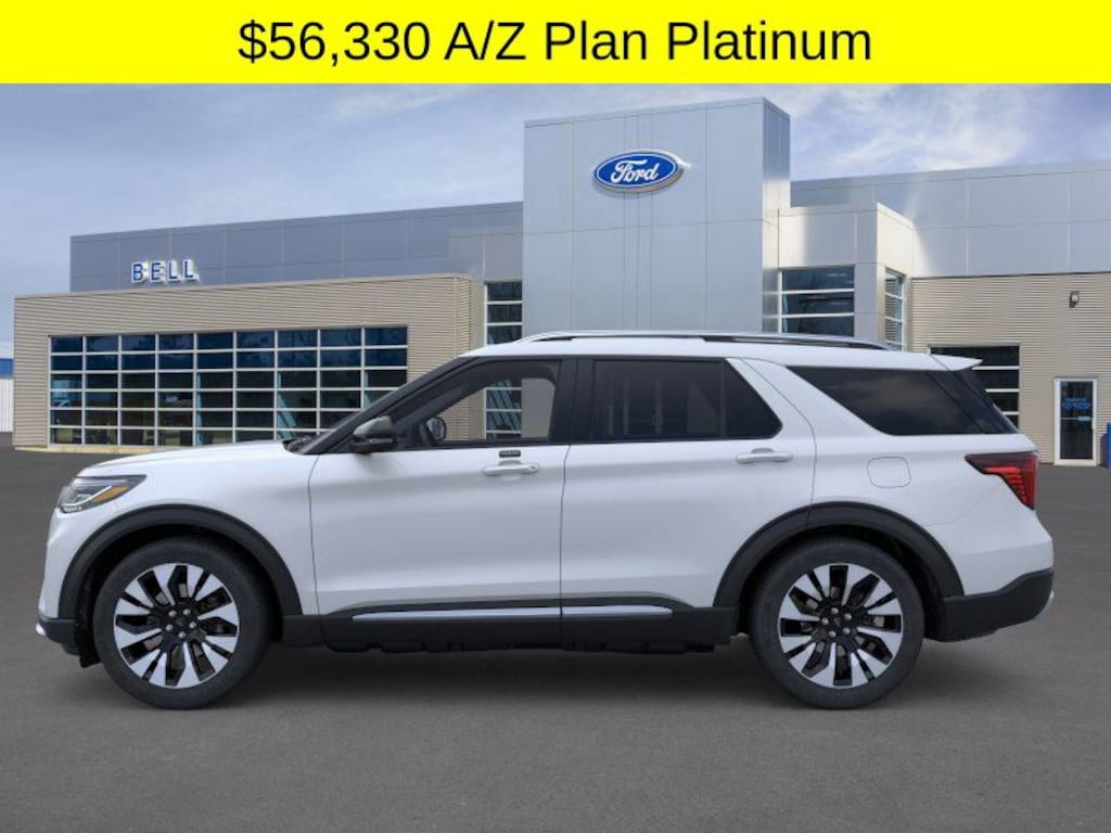 New 2026 Ford Explorer Platinum SUV