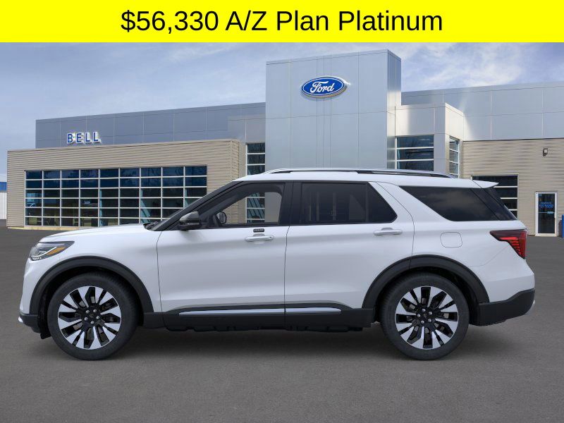2026 Ford Explorer Platinum photo 3