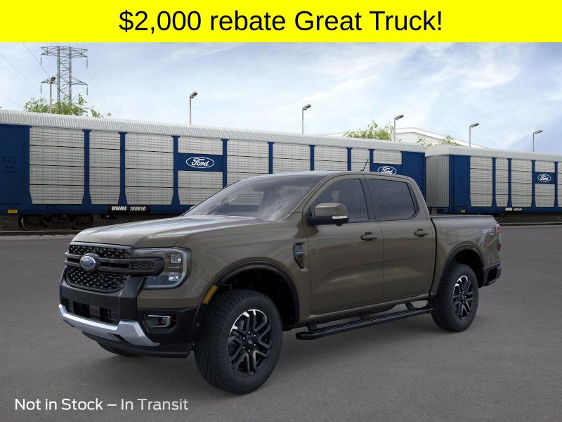 2025 Ford Ranger Lariat's photo