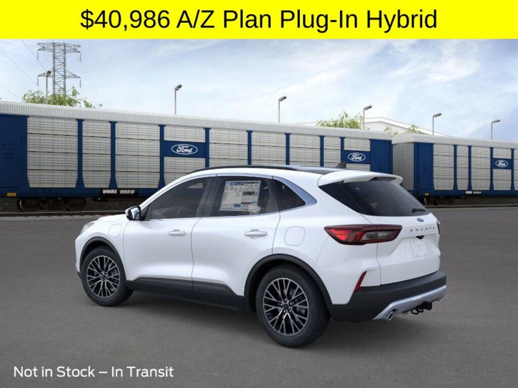 New 2026 Ford Escape Plug-In Hybrid Base SUV