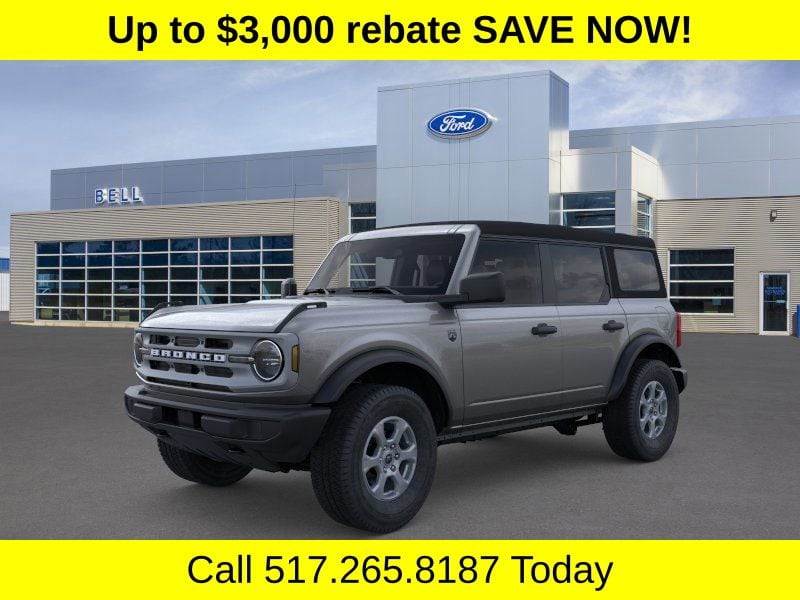 2025 Ford Bronco 4-Door Big Bend