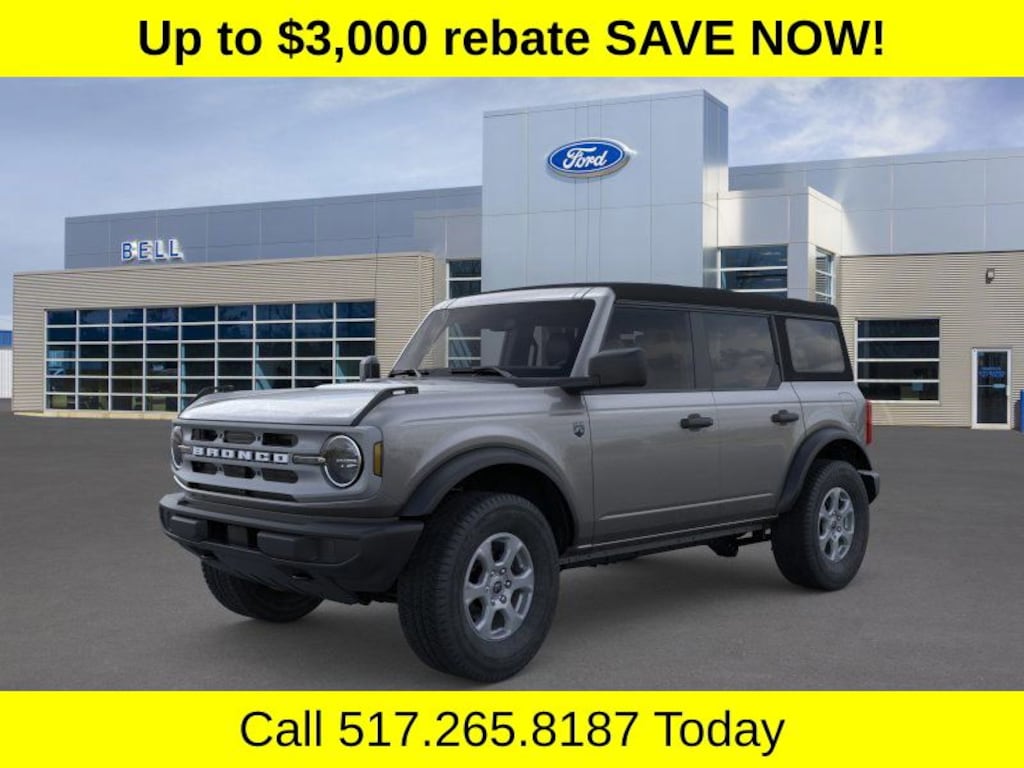 New 2025 Ford Bronco Big Bend SUV