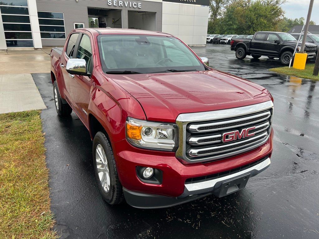 2018 Gmc Canyon SLT photo 2