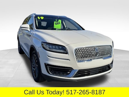 2019 Lincoln Nautilus Reserve FWD