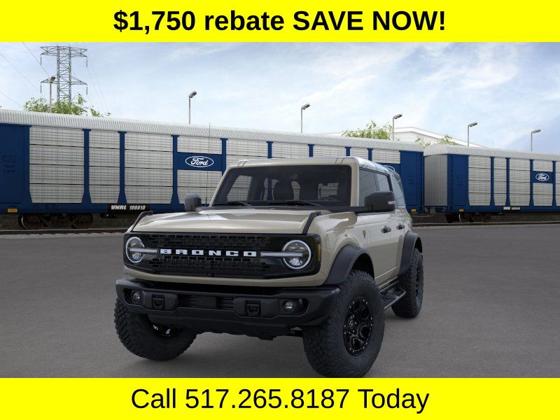 2025 Ford Bronco Badlands photo 2
