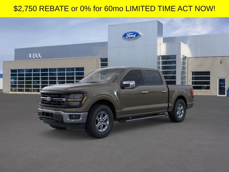 2025 Ford F-150 XLT's photo